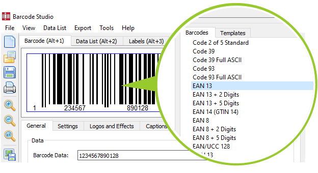 barcode program software